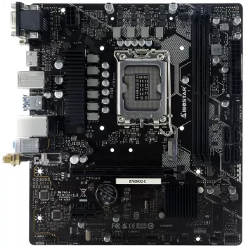 BIOSTAR B760MX2-E DDR5 Micro-ATX emaplaat
