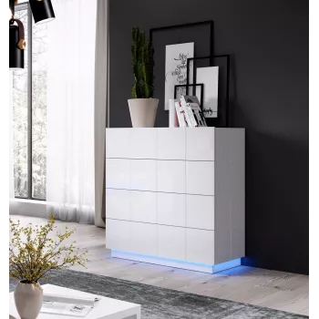 Cama Lighting REJA kummut 4S sinine