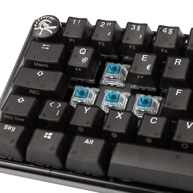 Ducky One 3 Mini klaviatuur mängimiseks USB must