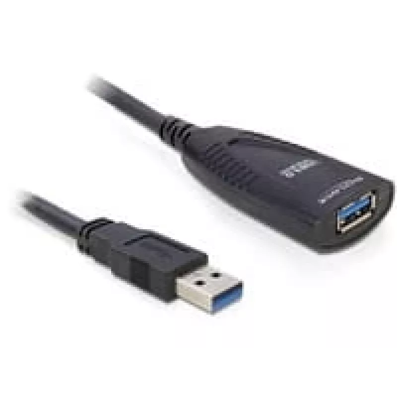 USB-kaabel DeLOCK 83089 USB 3.0 5 m Must