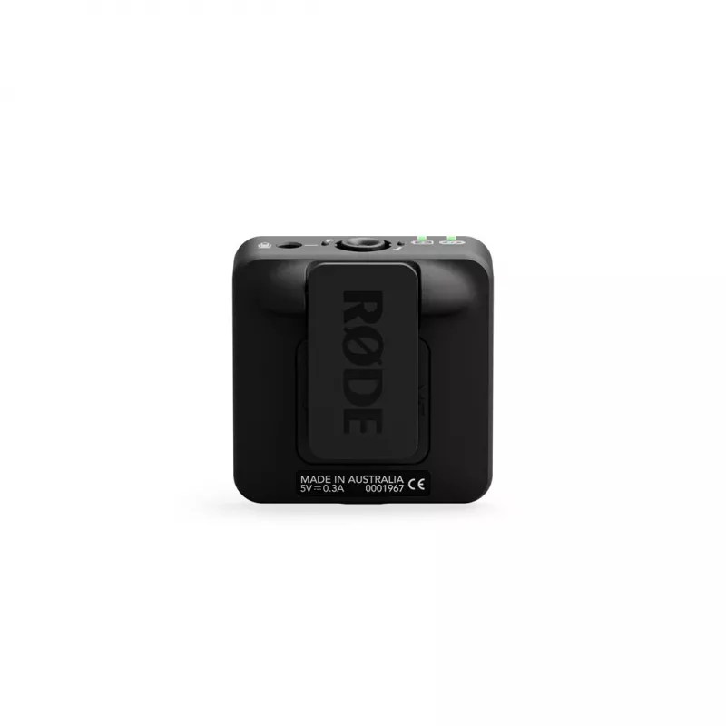 RØDE Wireless ME Dual - kompaktne juhtmevaba mikrofonisüsteem kahe saatjaga kahe kanaliga salvestamiseks