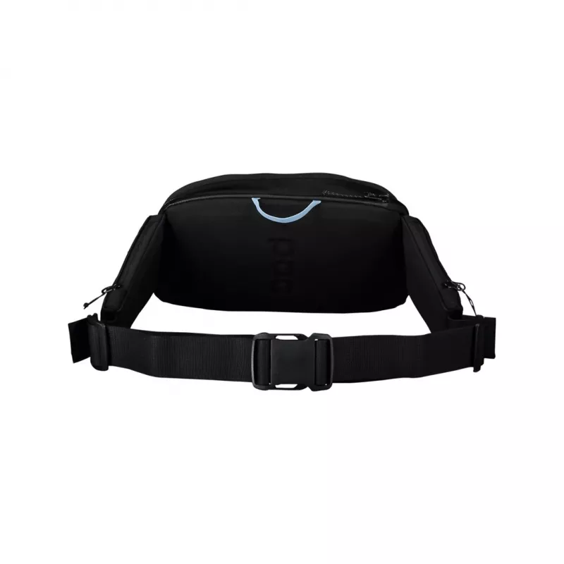 Puusakott POC Lamina Hip Pack, 2 L, Must (Uranium Must), unisex