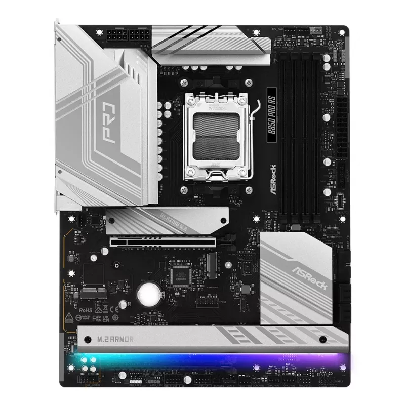 ASRock B850 Pro RS AM5 ATX emaplaat