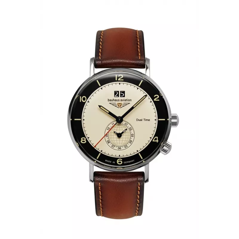 Kell bauhaus Aviation Vintage Pilot 41 mm