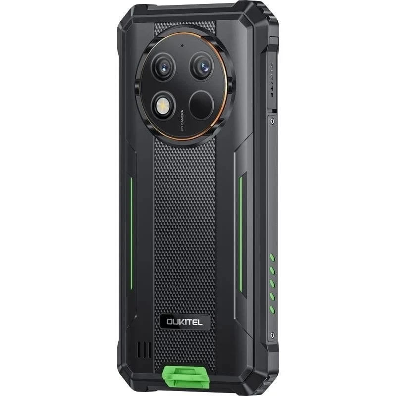 Oukitel WP28E 4/64 10600mAh DS nutitelefon. Roheline ilma laadijata