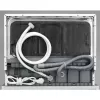 Electrolux ESF2400OK lauaplaadile paigaldatav nõudepesumasin 6 komplektile 52 dB