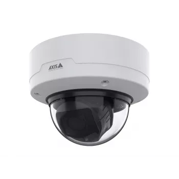 IP kuplkaitsekamera AXIS P3277‑LV — 2592×1944 CMOS, 104° horisontaalne vaateväli, 30 kaadrit sekundis, lae/seina kinnitus, sise- ja välistingimustesse