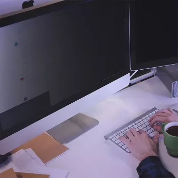 Qoltec GDPR privaatsusfilter 23 | 16:9 | Silmade kaitse | Panoraam