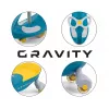 Gravity ride Gravity roheline-kollane
