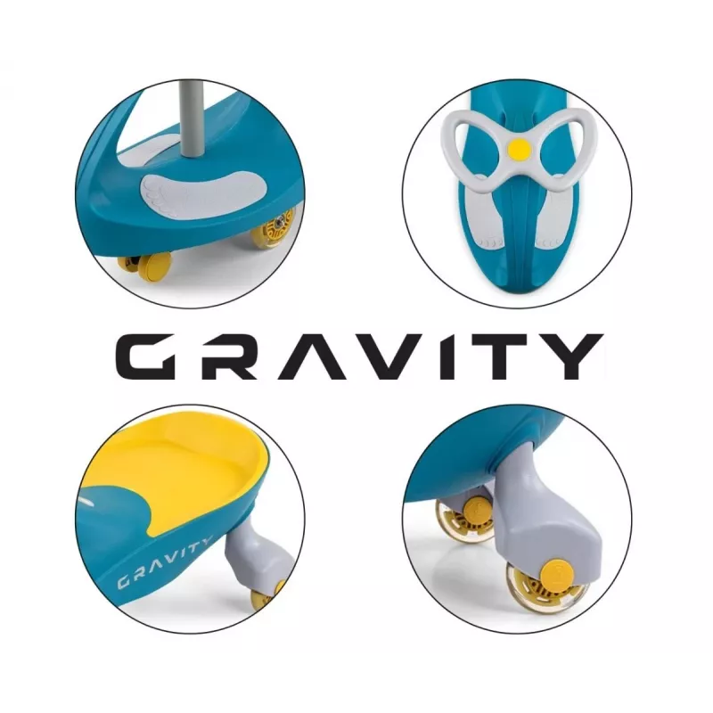Gravity ride Gravity roheline-kollane