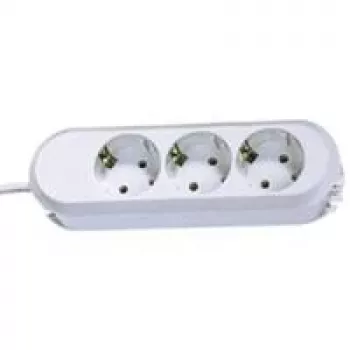Pikendusjuhe Bachmann SMARTLINE 1,5 m 3 vahelduvvoolupesa must