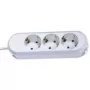Pikendusjuhe Bachmann SMARTLINE 1,5 m 3 vahelduvvoolupesa must
