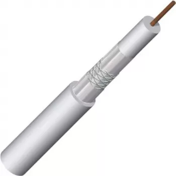 Triax KOKA 110 A+ koaksiaalkaabel 250 m Nein punane - valge (151612)