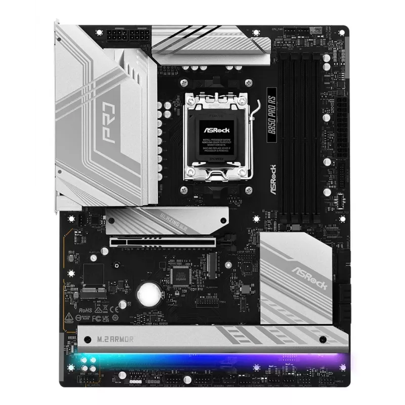 ASRock B850 Pro RS AM5 ATX emaplaat