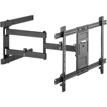 LogiLink - seinakinnitus LCD-telerile / kumerale LCD-telerile (täisliikumine) - plast, teras, akrüülnitriilbutadieenstüreen (ABS) - must - ekraani suurus: 94-203 cm (37-80)