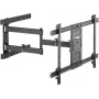 LogiLink - seinakinnitus LCD-telerile / kumerale LCD-telerile (täisliikumine) - plast, teras, akrüülnitriilbutadieenstüreen (ABS) - must - ekraani suurus: 94-203 cm (37-80)