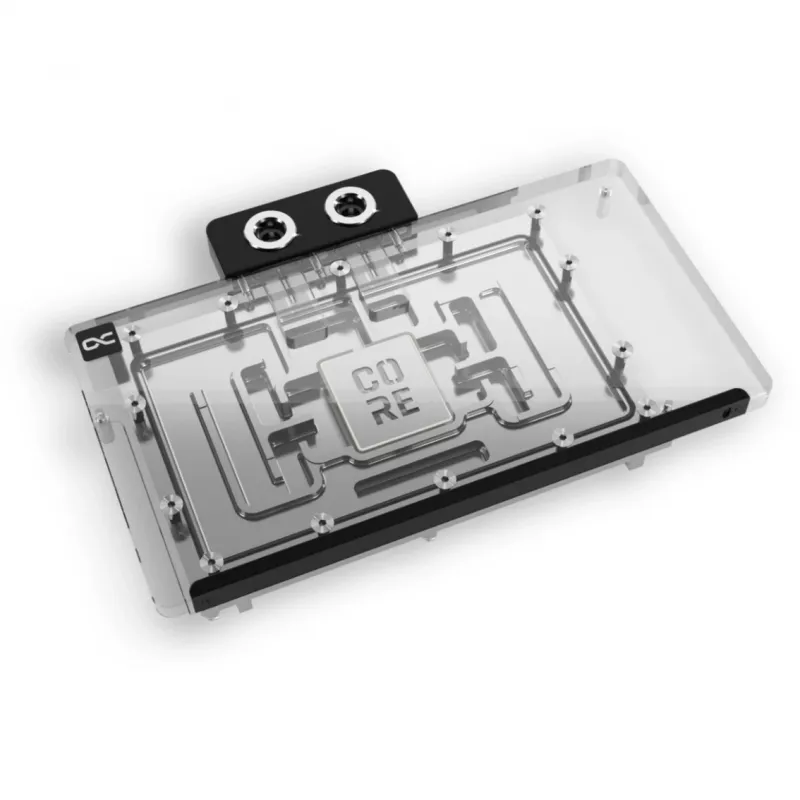 Graafikakaart Alphacool Core GeForce RTX 5090 Gaming+ 10293 läbipaistev hõbedane