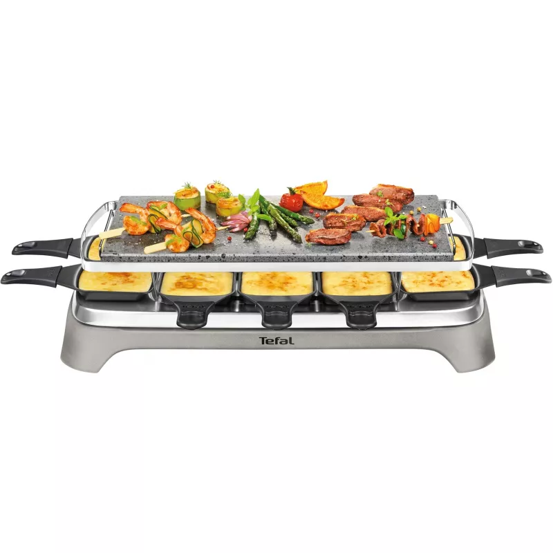 Tefal PR457B raclette grill 10 inimesele 1350 W Hall