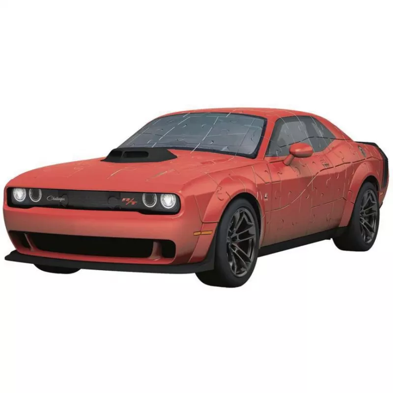 3D pusle Ravensburger Dodge Challenger R/T Scat Pack Widebody – Iconics seeria, mudeli koopia