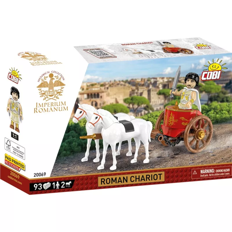 Klotsid Imperium Romanum - Vanker 93 klotsi