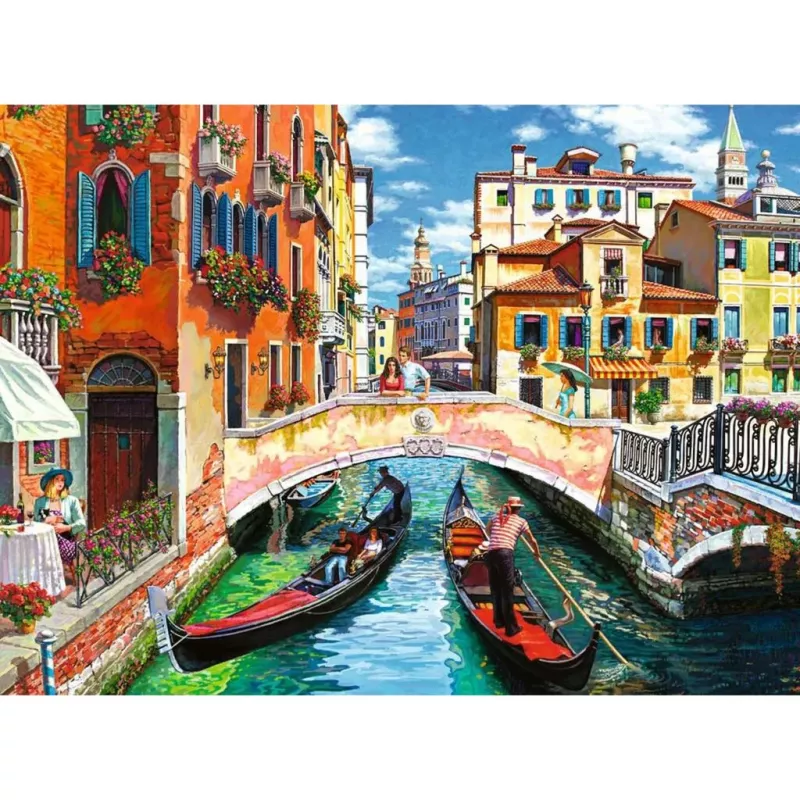 Pusle Ravensburger 100 tk Linn 275×195 mm, vanus 9+