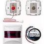 Survevajutuslüliti Merten MEG4849-1419, valge termoplastkest, 230 V AC, 0,5 A