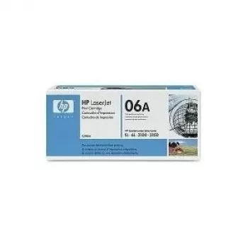 HP 06A - C3906A - Tooner must - LaserJet 3100, 3100se, 3100xi, 3150, 3150se, 3150xi, 5L, 5L-fs, 6L, 6Lse, 6Lxi jaoks