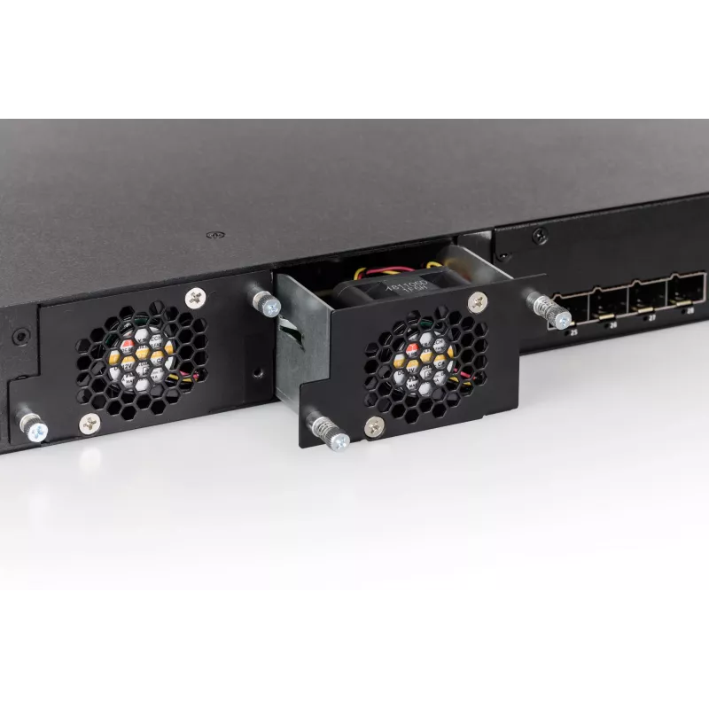 LANCOM XS-6128QF - Switch - L3 - hallatav - 16 x 10 Gigabit SFP+ + 4 x combo 10 Gigabit SFP+/RJ-45 + 4 x Combo 25 Gigabit SFP28 (ühendus) + 2 x Combo 40 Gigabit QSFP+ (ühendus) - õhk