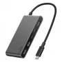 Belkin Connect, USB Type-C, HDMI, USB 2.0 Type-A, USB Type-C, 5000 Mbit/s, 60 Hz, 3840 x 2160 pikslit, must