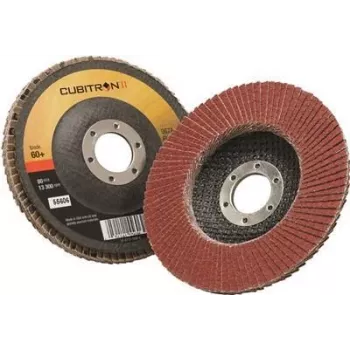 Lihvimisklapp 3M Cubitron II 967A 125 mm x 22 mm K80