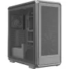 PC Midi Tower Cooler Master MasterFrame 600 Mesh Silver — toetab ATX/EATX, ees 2×200mm, 2.5-tollised/3.5-tollised kettad