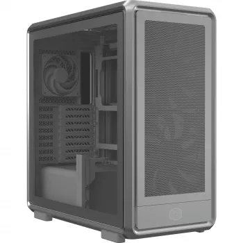 PC Midi Tower Cooler Master MasterFrame 600 Mesh Silver — toetab ATX/EATX, ees 2×200mm, 2.5-tollised/3.5-tollised kettad