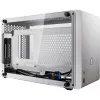 RAIJINTEK Ophion Mini-ITX korpus karastatud klaasiga - valge - Korpus - Mini-ITX