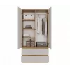 MALWA SS-90 wardrobe artisan tamm/kašmiir