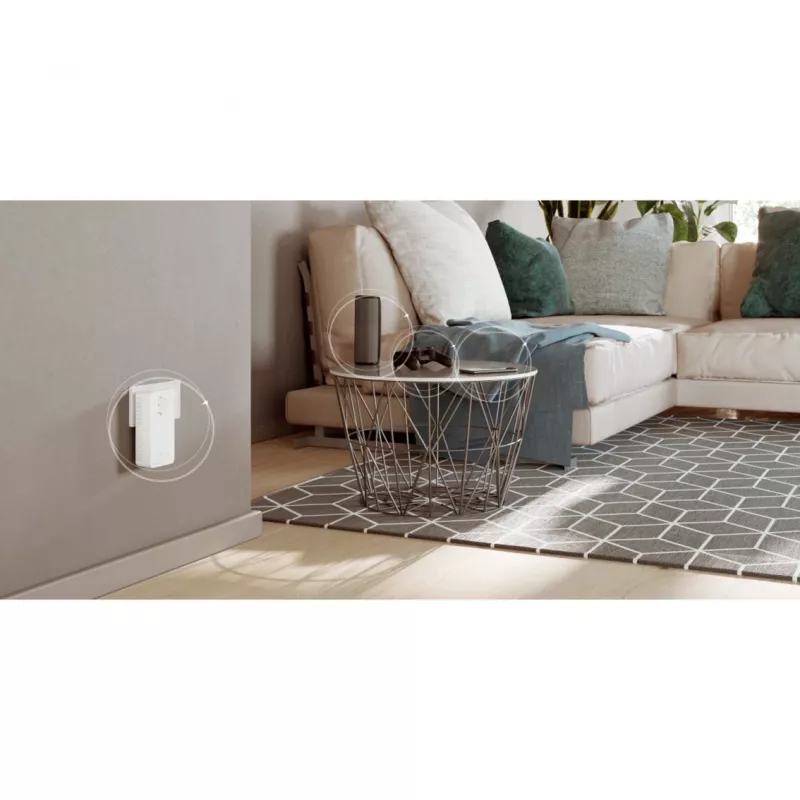 devolo Magic 2 WiFi next Powerline Starter Kit 1x devolo Magic 2 WiFi next adapter, 1x devolo Magic 2 LAN adapter