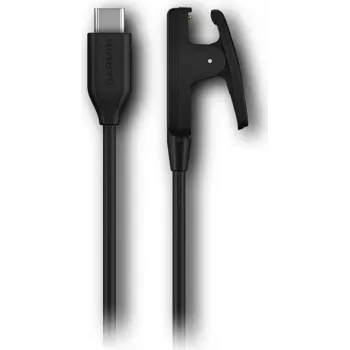 Laadimiskaabli klamber GARMIN 010-13289-00 USB-C must ühilduvatele Garmin seadmetele