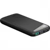 Kiirlaetav toitepank 10 000 mAh (must, USB-C PD, QC 3.0)