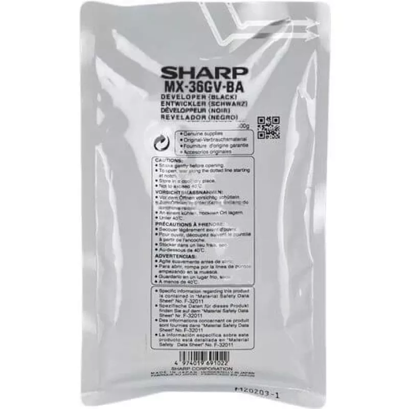Arendusseade Sharp MX-36GVBA