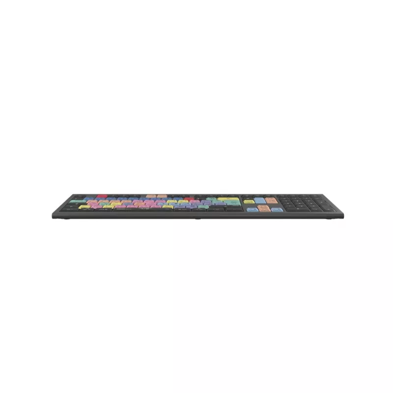 Logickeyboard Adobe Premiere Pro CC Astra 2 klaviatuur, universaalne, USB, QWERTZ, saksa, hall