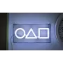Laua- ja ripatslamp Paladone LED-neoonvalgusti Squid Game disain PP13775SG