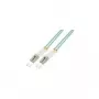 Logilink - juhtmekaabel - LC mitmemoodiline (I) - LC mitmemoodiline (I) - 7,5 m - fiiberoptiline - 50/125 mikromeetrit - OM3 - halogeenivaba - akvamariin (FP3LC07)