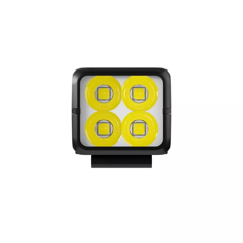 Võtmehoidja taskulamp Nitecore T4K — 4 LED-i, 1000 lm, USB-laetav, IP54, põrutuskindel, 82,3 mm, 77 g