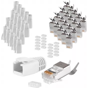 Juhtmepistik RJ-45 ShiverPeaks 72067-20GR hall