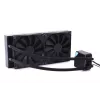 Universaalne vedelikjahutus Alphacool Core Ocean T38 AIO 280mm 14 cm Must