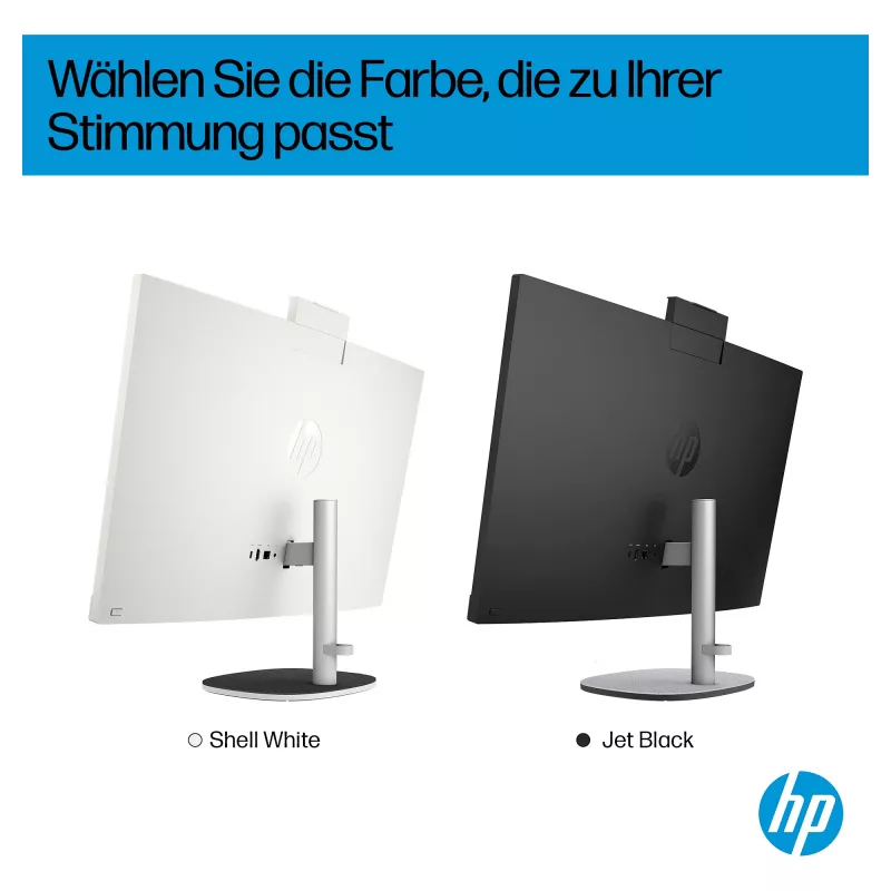 HP All-in-One PC (Complete Solution) 27-ct2073ng AMD Ryzen AI 7-350 512GBSSD 16GB Valge (27-ct2073ng)