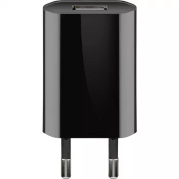 USB seinlaadur GOOBAY 5 W, 1x USB 2.0, sisend 100–240 V, must