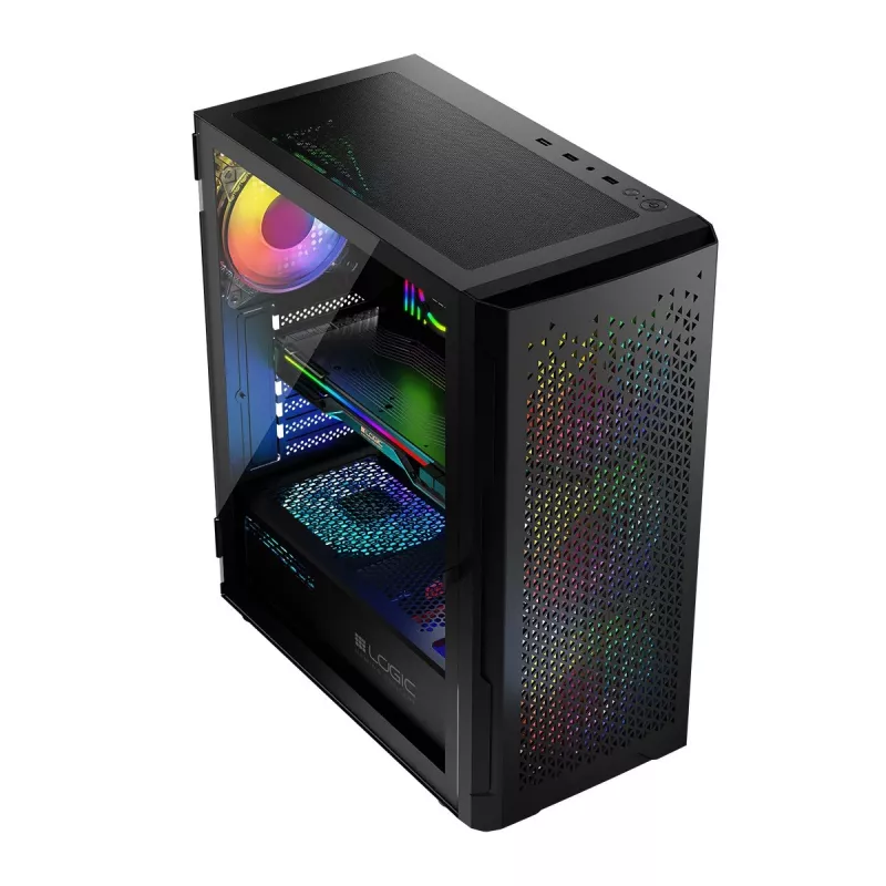 Logic ARAMIS ARGB MINIDI USB 3.0 korpus must