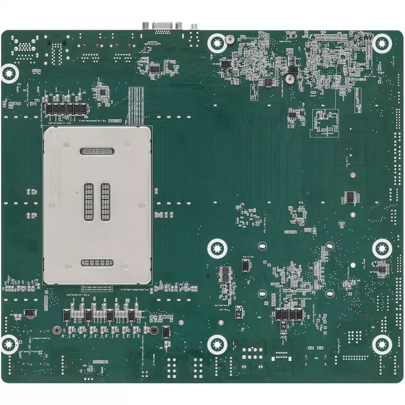 ASRock emaplaat SPC741D8-2L2T/BCM 1x LGA4677 Intel Xeon Scalable 4/5gen C741 (8xDIMM, NVMe, 2x10GbE, 2xGbE, IPMI)