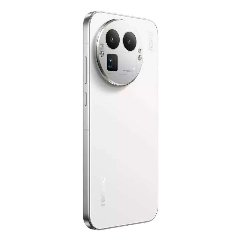 Nutitelefon REALME GT 8 Pro 5G — 6.79-tolline AMOLED 3136×1440, Snapdragon 8 Elite, 16 GB muutmälu, 512 GB, 50/200/50 MP, 7000 mAh, Valge