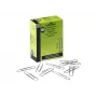 Metallist kirjaklambrid Durable 122425, 100 tk